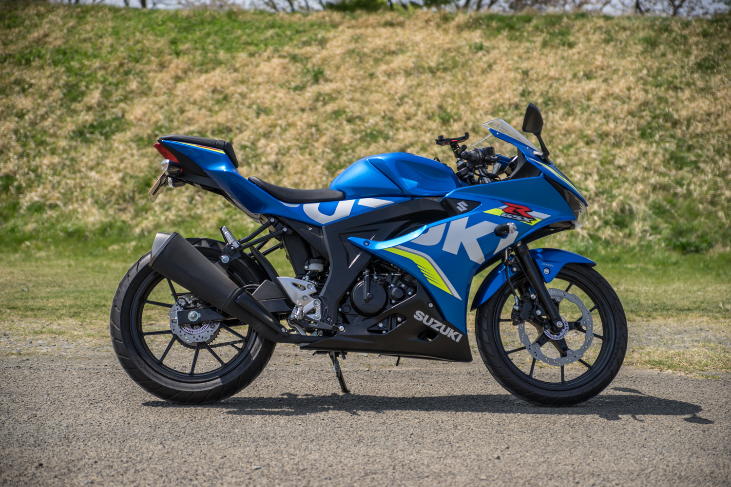 GSX-R125・フェンダーレスキット取り付け – BeAuTiLiTy