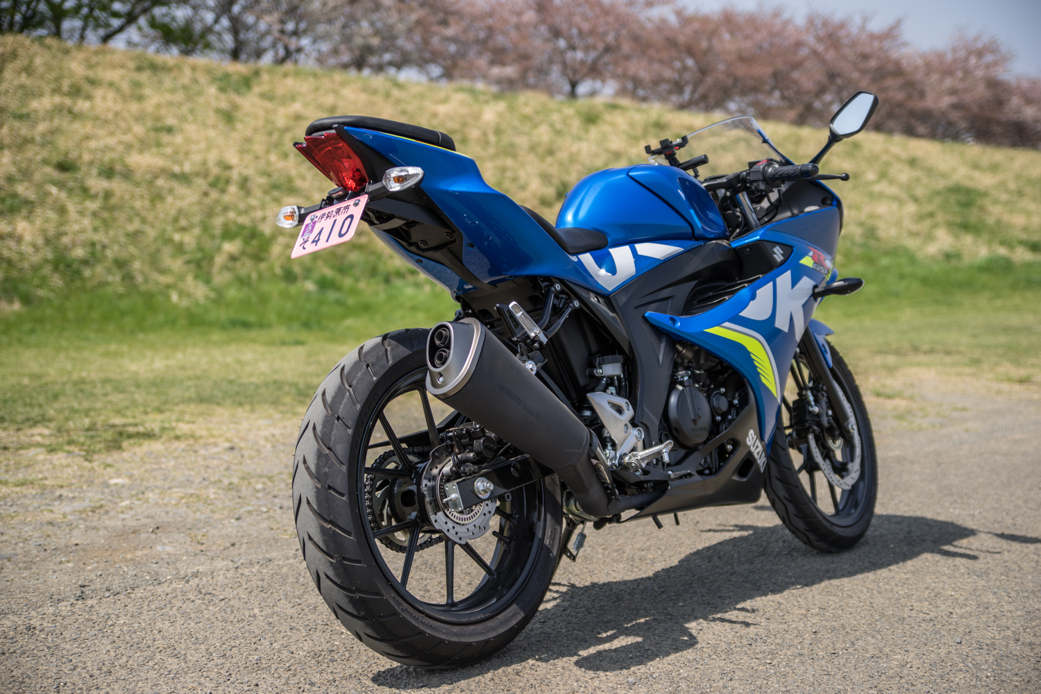 GSX-R125・フェンダーレスキット取り付け – BeAuTiLiTy